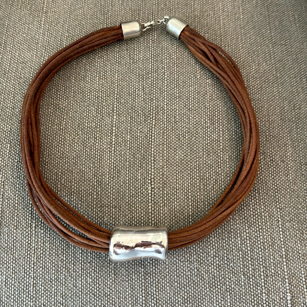 SILPADA Sterling Silver Slider Necklace
